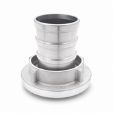 Storz Ribbed Hose Tail - Forged Aluminium