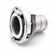 Storz Ribbed Lockable Hose Tail - Forged Aluminium