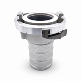 Storz Ribbed Lockable Hose Tail - Forged Aluminium