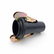 Toggle Male Coupling to Hose Tail with Two Clamps