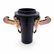 Toggle Male Coupling to Hose Tail with Two Clamps