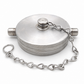 URT Blank Cap - 316 Stainless Steel