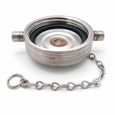 URT Blank Cap - 316 Stainless Steel