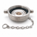 URT Blank Cap - 316 Stainless Steel