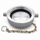 URT Blank Cap - Aluminium