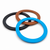 URT Coupling Seals - Black Rubber, Blue Rubber & Leather
