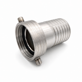 URT Female Coupling Serrated Tail - 316 Stainless Steel