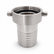 URT Female Coupling Serrated Tail - 316 Stainless Steel
