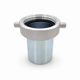 URT Female Coupling Smooth Tail - Mild Steel