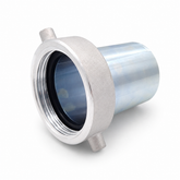 URT Female Coupling Smooth Tail - Mild Steel