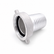 URT Lugged Female Serrated Hose Tail - Aluminium