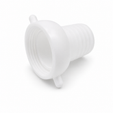 URT Lugged Female Serrated Hose Tail - Polypropylene