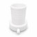 URT Lugged Female Serrated Hose Tail - Polypropylene