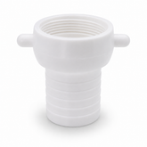 URT Lugged Female Serrated Hose Tail - Polypropylene