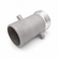 URT Lugged Male Serrated Hose Tail - Aluminium