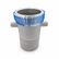 URT Lugged Male Serrated Hose Tail - Aluminium