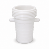 URT Lugged Male Serrated Hose Tail - Polypropylene
