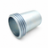 URT Male Coupling to Smooth Hose Tail - Mild Steel