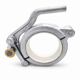 Unicone Clamp Auto Lock - Dacromet Coated Steel