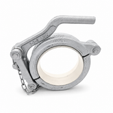 Unicone Clamp Pin & Chain - Dacromet Coated Steel