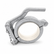 Unicone Clamp Pin & Chain - Dacromet Coated Steel