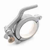 Unicone Clamp Twist Lock - Dacromet Coated Steel