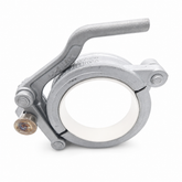 Unicone Clamp Twist Lock - Dacromet Coated Steel