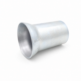 Unicone Plain Hose Tail - Zinc Plated Steel