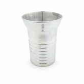 Unicone Serrated Hose Tail - Zinc Plated Steel