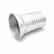 Unicone Serrated Hose Tail - Zinc Plated Steel