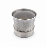Unicone to BSP Female Short Adapter - Stainless Steel