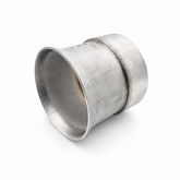 Unicone to BSP Female Short Adapter - Stainless Steel
