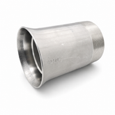 Unicone to BSP Male Long Adapter - Stainless Steel