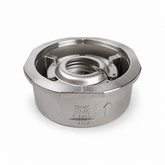 Wafer Disc Check Valve Stainless Steel - PN16/40 / ASA150